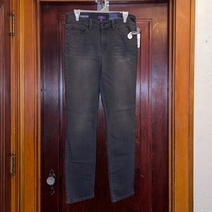 NYDJ (Not Your Daughter's Jeans) Gray Sheri Slim Jeans Size 6